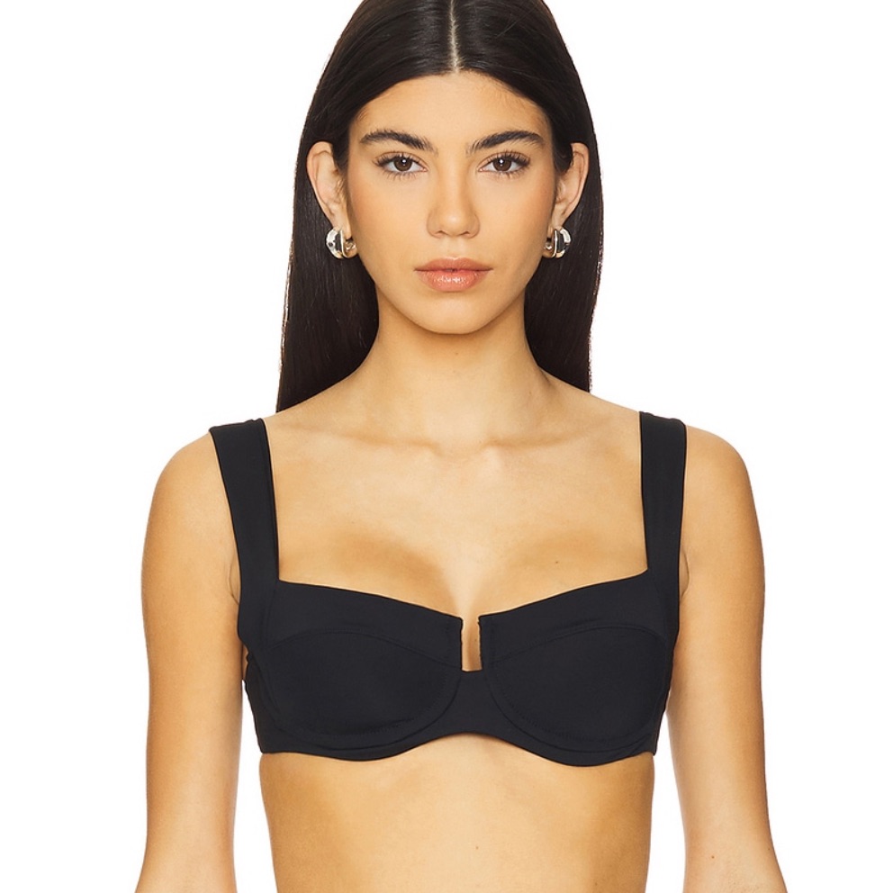 Black Women's Bikini Top